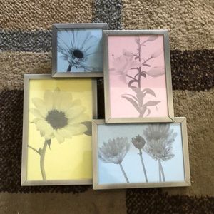 4 Photo Picture Frame